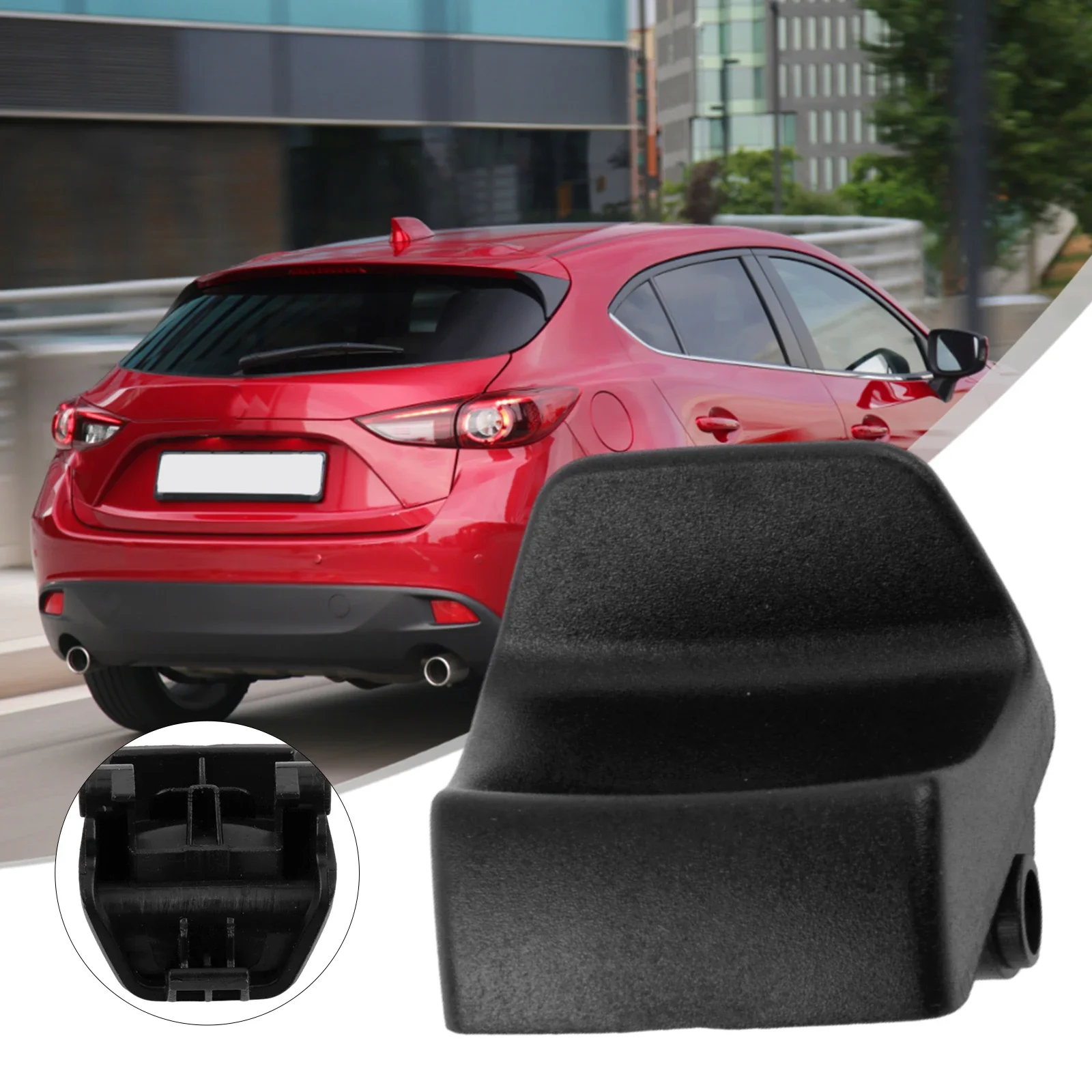 1 PC Car Center Console Lid Lock Plastic Black KA0G-64-45YA-02 Fits For Mazda 2013-2016 CX-5 Auto Replacement Accessories
1 PC Car Center Console Lid Lock Plastic Black KA0G-64-45YA-02 Fits For Mazda 2013-2016 CX-5 Auto Replacement Accessories