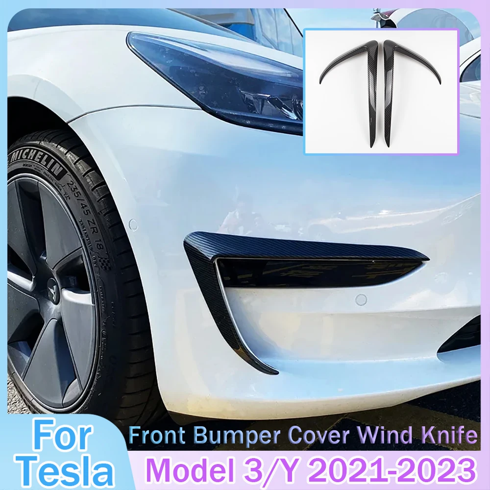 For Tesla Model 3 Y Front Blade Trim Car 2023 Accessories Carbon Fibre Auto Exterior 2022 Decoration Part Accessories New
For Tesla Model 3 Y Front Blade Trim Car 2023 Accessories Carbon Fibre Auto Exterior 2022 Decoration Part Accessories New