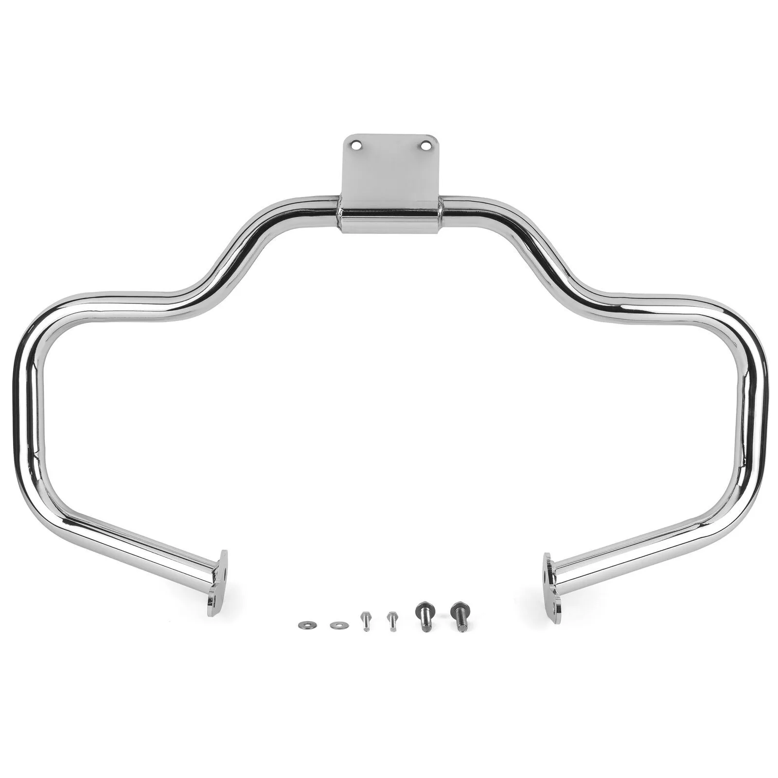 Для Yamaha V-Star 1998-2012 Classic Chrome 1,25 "Шоссе Защита двигателя Краш-бар
Для Yamaha V-Star 1998-2012 Classic Chrome 1,25 "Шоссе Защита двигателя Краш-бар
