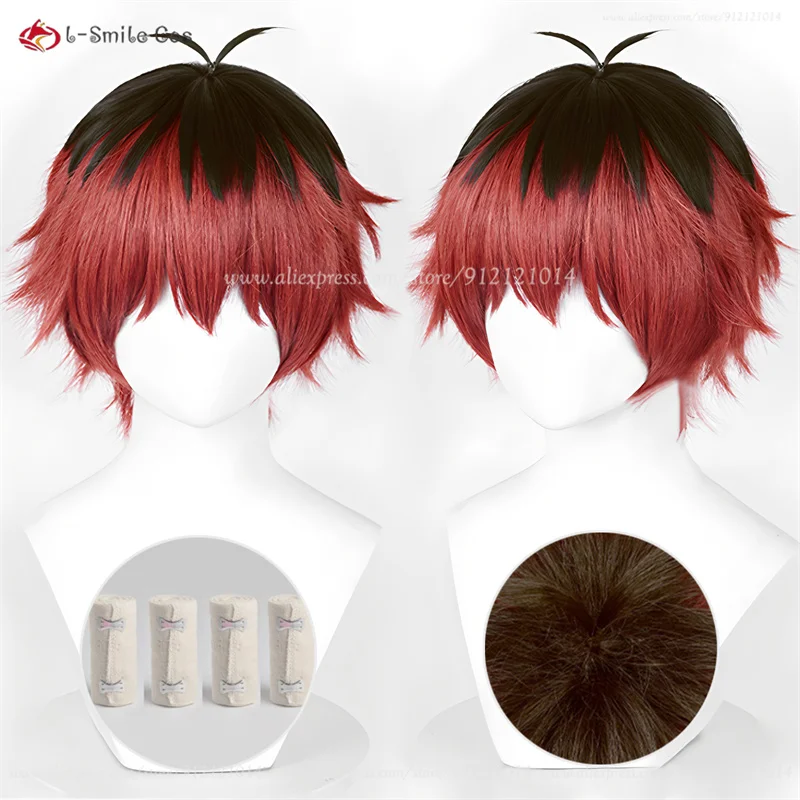 Stark Cosplay Wig 30cm Brown Red Black Wigs For Men Frieren Cosplay Anime Wig Heat Resistant Synthetic Hair Christmas Halloween
Stark Cosplay Wig 30cm Brown Red Black Wigs For Men Frieren Cosplay Anime Wig Heat Resistant Synthetic Hair Christmas Halloween