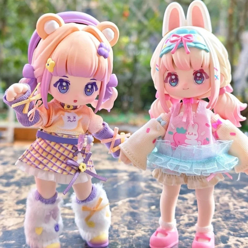 SIMONTOYS NYZAII Sweet Fantasy Series 1/12 BJD Blind Box Mystery Desktop Ornaments Kawaii Caixa Caja Articulated Doll Decor Gift
SIMONTOYS NYZAII Sweet Fantasy Series 1/12 BJD Blind Box Mystery Desktop Ornaments Kawaii Caixa Caja Articulated Doll Decor Gift
