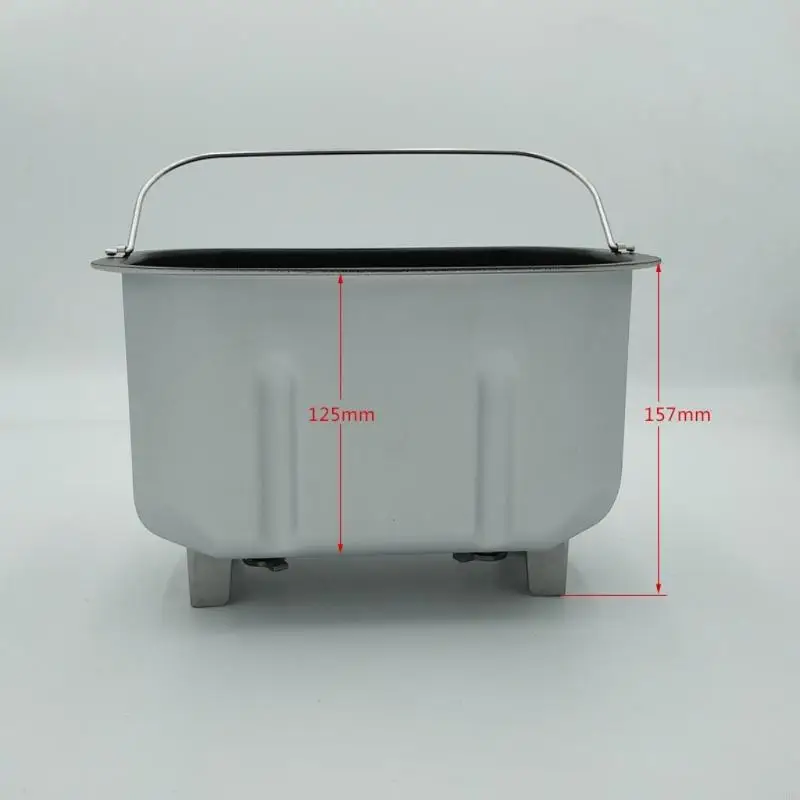 50LB Bread Machine Parts Bread Bucket Replacement Bread Machine Accessories for Bread
50LB Bread Machine Parts Bread Bucket Replacement Bread Machine Accessories for Bread