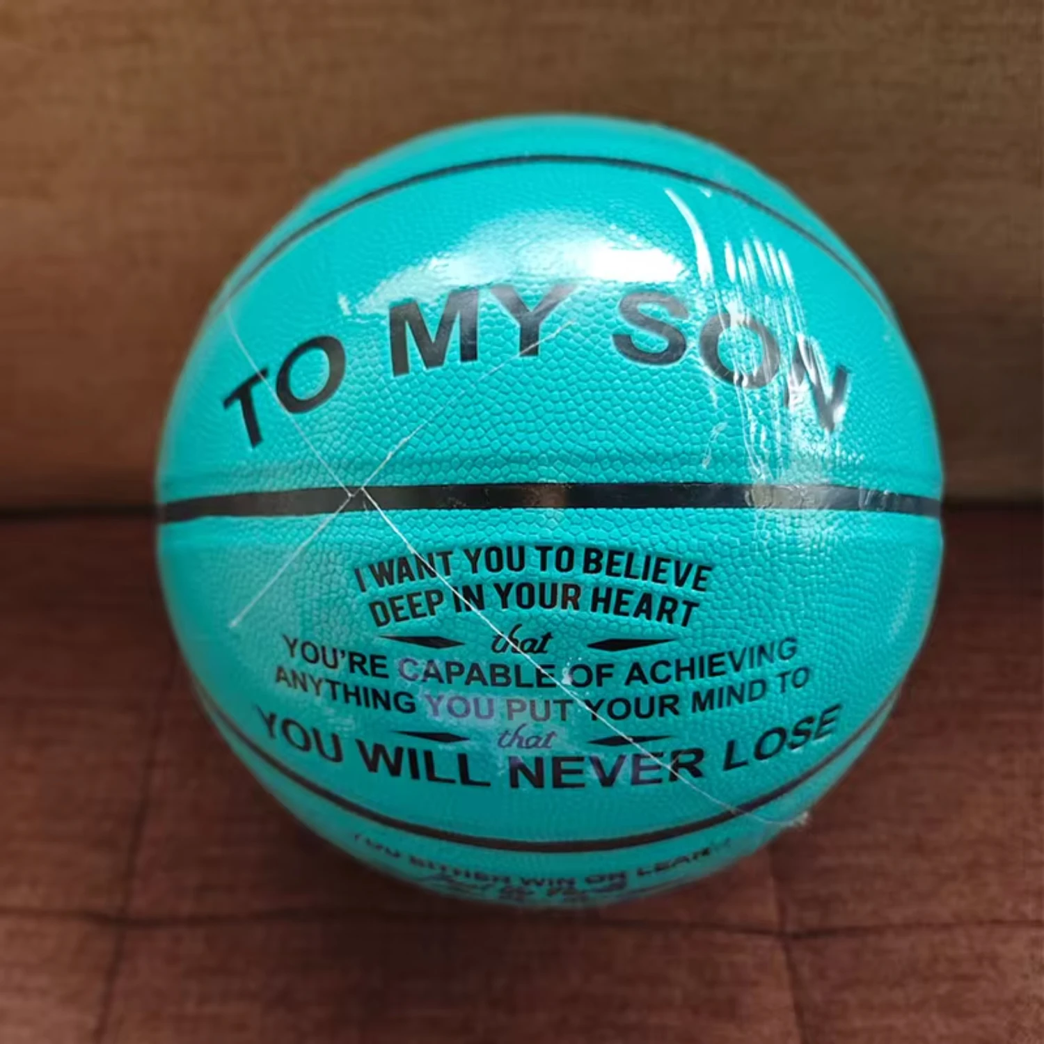 1pc Size7 PU Hot Fit Basketball Training Non-slip Basketball Gift Basketball Son Daughter Grandson Granddaughter
1pc Size7 PU Hot Fit Basketball Training Non-slip Basketball Gift Basketball Son Daughter Grandson Granddaughter