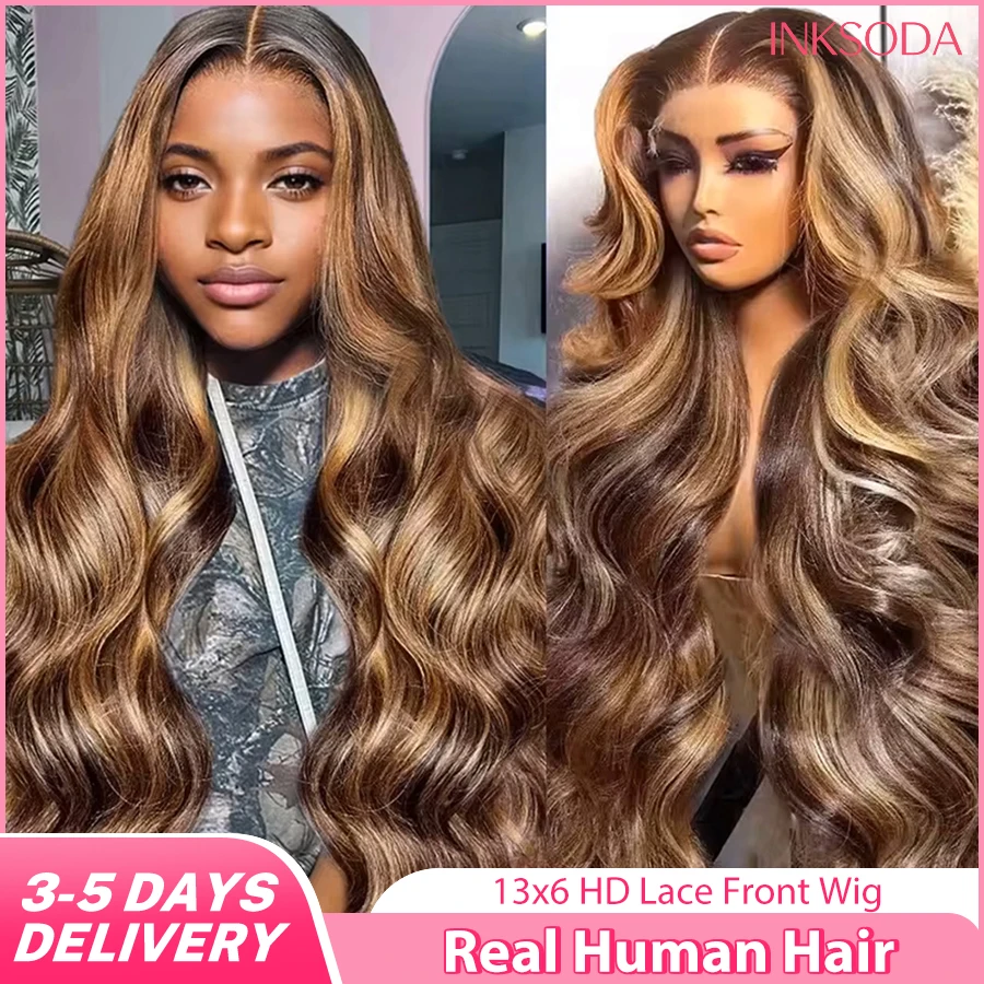 36-дюймовый парик Brazilian Body Wave с HD-кружевной передней частью 13x6/13x4, предварительно выщипанные волосы, с мелированием P4/27, свободная текстура, для женщин
36-дюймовый парик Brazilian Body Wave с HD-кружевной передней частью 13x6/13x4, предварительно выщипанные волосы, с мелированием P4/27, свободная текстура, для женщин