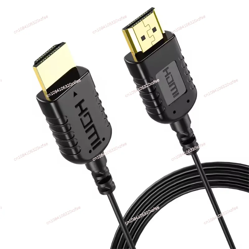 Мягкий кабель высокой четкости HDMI, видеокабель, камера 4K, ТВ, компьютерная фотография, стандартная передача 2.0
Мягкий кабель высокой четкости HDMI, видеокабель, камера 4K, ТВ, компьютерная фотография, стандартная передача 2.0