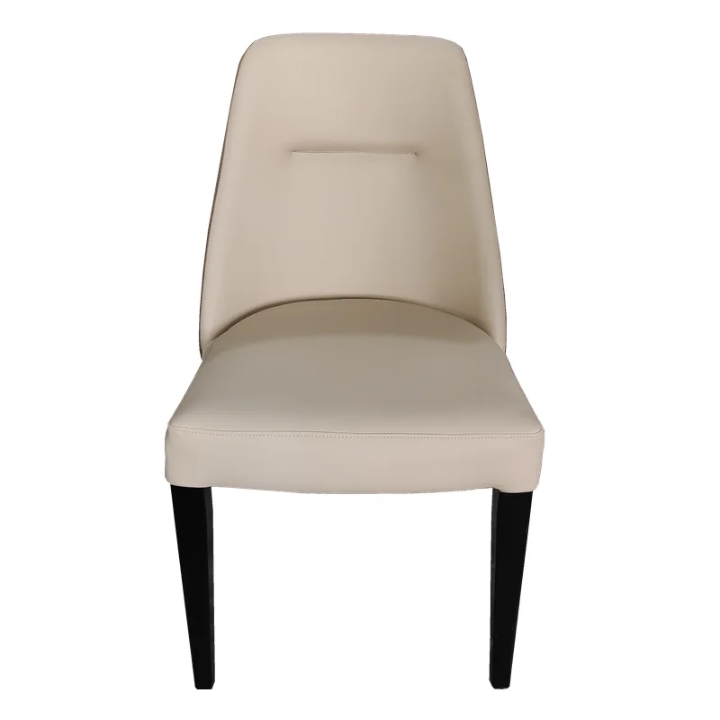 Simple modern solid wood frame soft bag PU leather backrest dining chair home hotel restaurant club negotiation chair
Simple modern solid wood frame soft bag PU leather backrest dining chair home hotel restaurant club negotiation chair