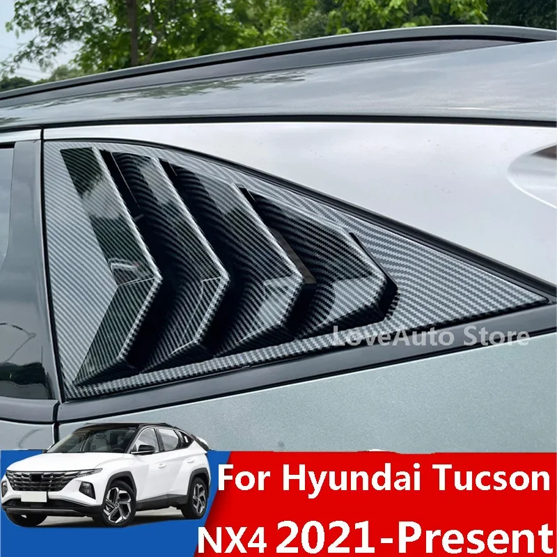 For Hyundai Tucson NX4 2021 2022 Car Rear Window Triangle Shutters Cover Trim Decoration Sticker Car Decorative Accessories
For Hyundai Tucson NX4 2021 2022 Car Rear Window Triangle Shutters Cover Trim Decoration Sticker Car Decorative Accessories
