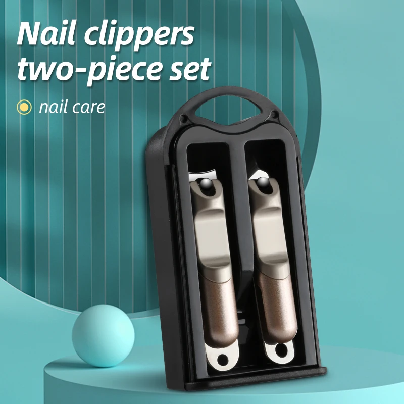 Nail Clippers Stainless Steel Manicure Fingernail Cutter Thick Hard Ingrown Toenail Scissors tools 2-pcs Single pack
Nail Clippers Stainless Steel Manicure Fingernail Cutter Thick Hard Ingrown Toenail Scissors tools 2-pcs Single pack