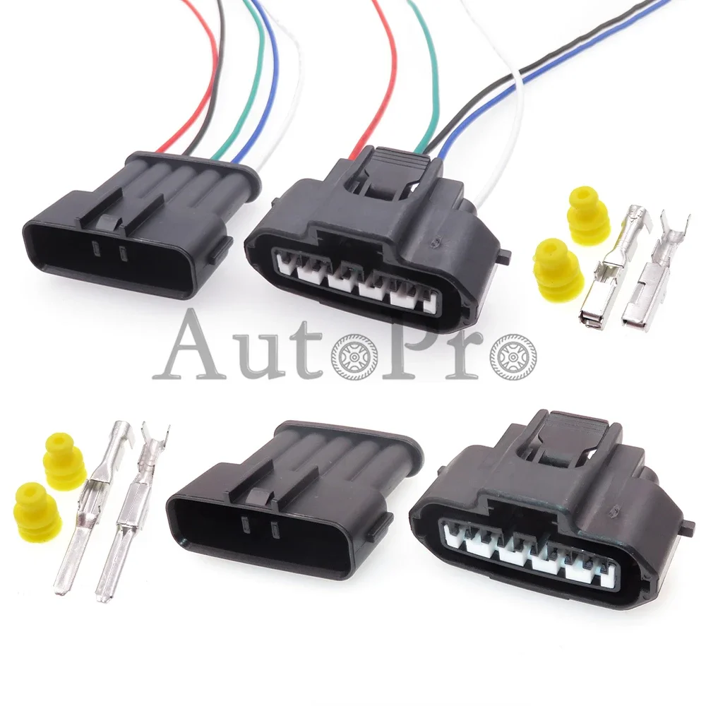 1 Set 5 Way Auto Ignition Air Flow Meter Plug AC Assembly For Toyota Car Gasoline Pump Socket 7283-7050-30 MG640945-5 Connector
1 Set 5 Way Auto Ignition Air Flow Meter Plug AC Assembly For Toyota Car Gasoline Pump Socket 7283-7050-30 MG640945-5 Connector