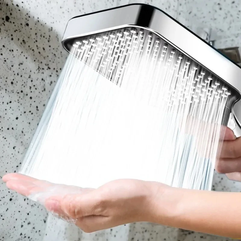 3 Modes Showerhead Silicone Nozzle Water Saving Large Area Spray Handheld Pressurized Shower Head With Hose Bathroom Showers
3 Modes Showerhead Silicone Nozzle Water Saving Large Area Spray Handheld Pressurized Shower Head With Hose Bathroom Showers