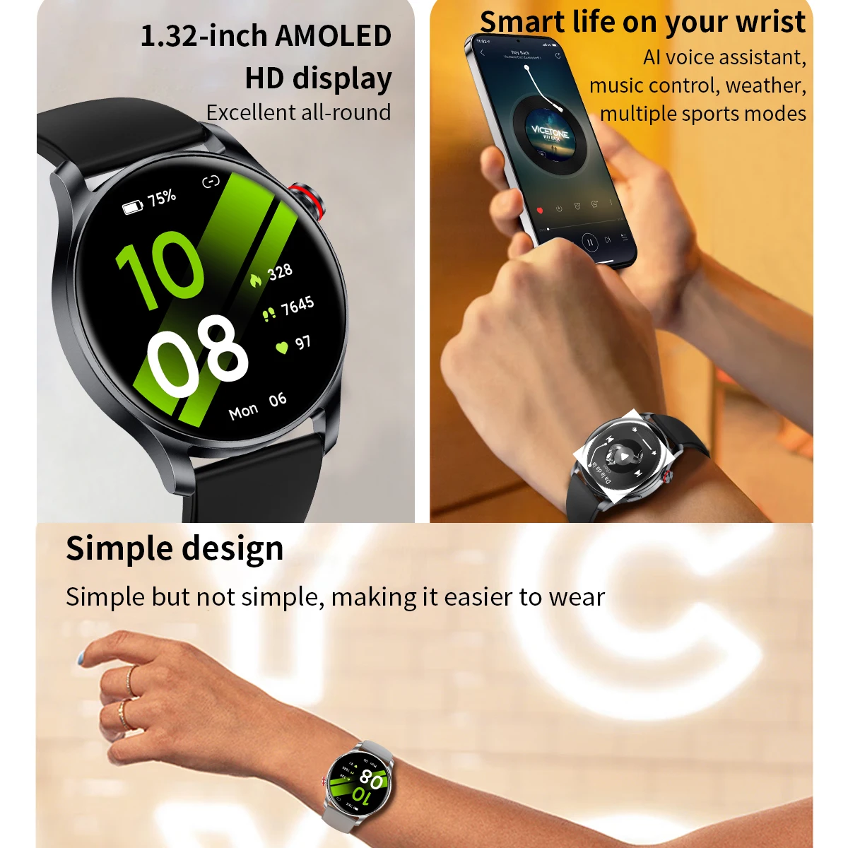 Умные часы Rotundity 7,3 мм, ультратонкий корпус, 3D динамический AMOLED-экран, умные часы с синим зубом, пульсометр, музыкальные часы для мужчин
Умные часы Rotundity 7,3 мм, ультратонкий корпус, 3D динамический AMOLED-экран, умные часы с синим зубом, пульсометр, музыкальные часы для мужчин