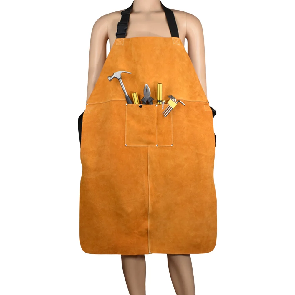 Welding Apron Thick Heavy Duty Split Fireproof Wear Resistant Apron Adjustable Straps Large
Welding Apron Thick Heavy Duty Split Fireproof Wear Resistant Apron Adjustable Straps Large