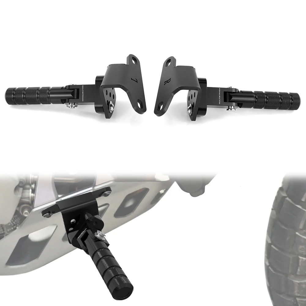 For Ducati Multistrada 1260 Enduro 1200 Enduro 950 /S V2/S Motorcycle Adjustable Highway Peg Mounts Rider Footpeg Foot Rest Kit
For Ducati Multistrada 1260 Enduro 1200 Enduro 950 /S V2/S Motorcycle Adjustable Highway Peg Mounts Rider Footpeg Foot Rest Kit