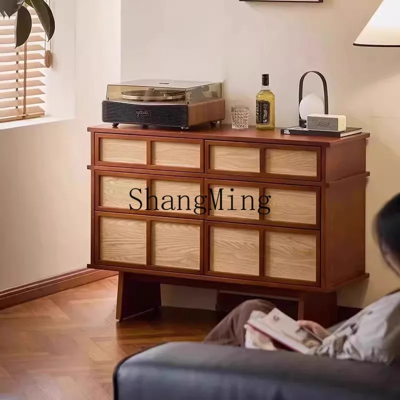 ZYH medieval solid wood storage drawer cabinet bedroom bedside cabinet living room six chest cabinet
ZYH medieval solid wood storage drawer cabinet bedroom bedside cabinet living room six chest cabinet