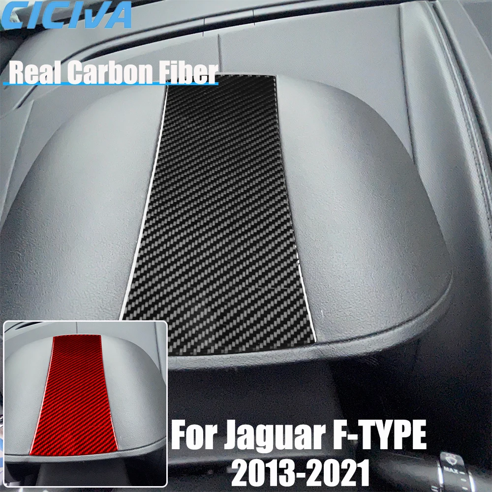 Автомобильные аксессуары из настоящего углеродного волокна, накладка на спидометр, мягкая наклейка для Jaguar F-type 2013, 2014, 15, 16, 17, 18, 19, 20, 21
Автомобильные аксессуары из настоящего углеродного волокна, накладка на спидометр, мягкая наклейка для Jaguar F-type 2013, 2014, 15, 16, 17, 18, 19, 20, 21