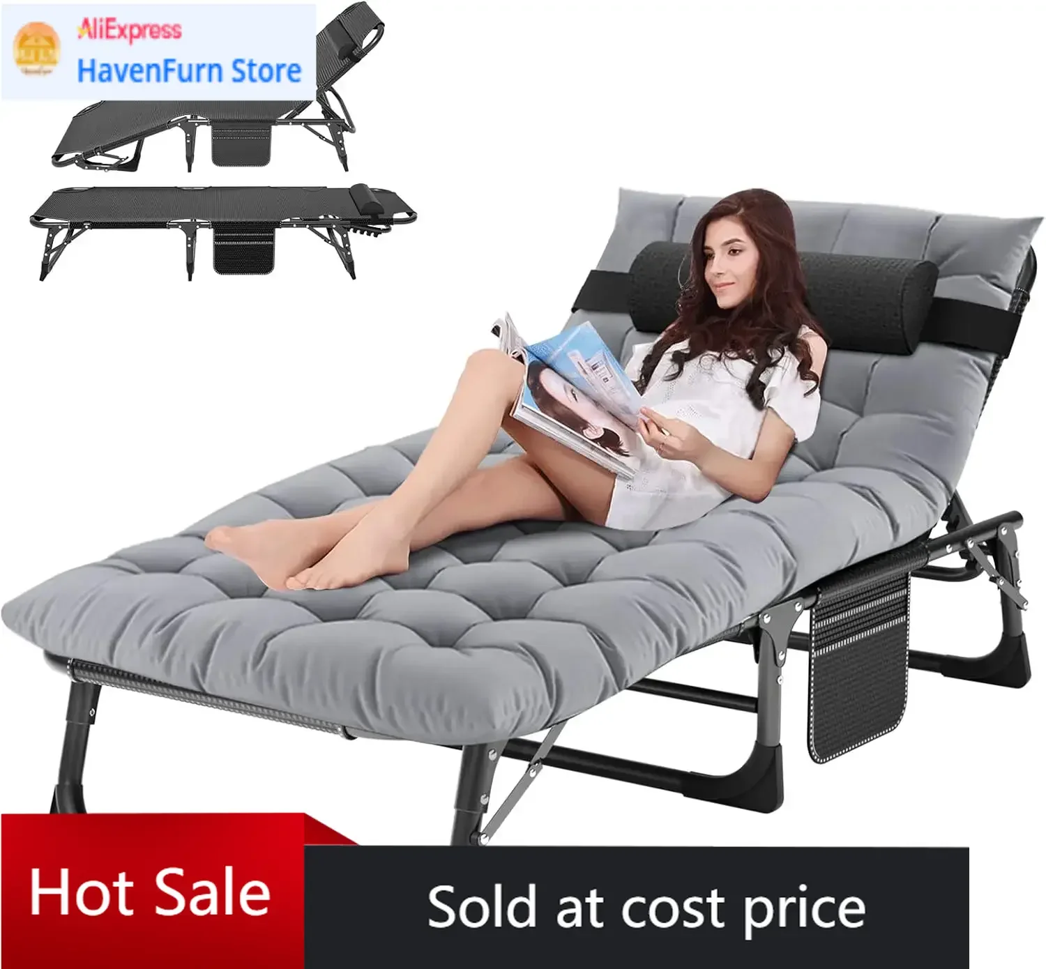 Activity priceActivity limited-time priceChaise Lounge Chair,5 Positions Padded Outdoor Tanning Chair,Heavy Duty Portable Lounge
Activity priceActivity limited-time priceChaise Lounge Chair,5 Positions Padded Outdoor Tanning Chair,Heavy Duty Portable Lounge