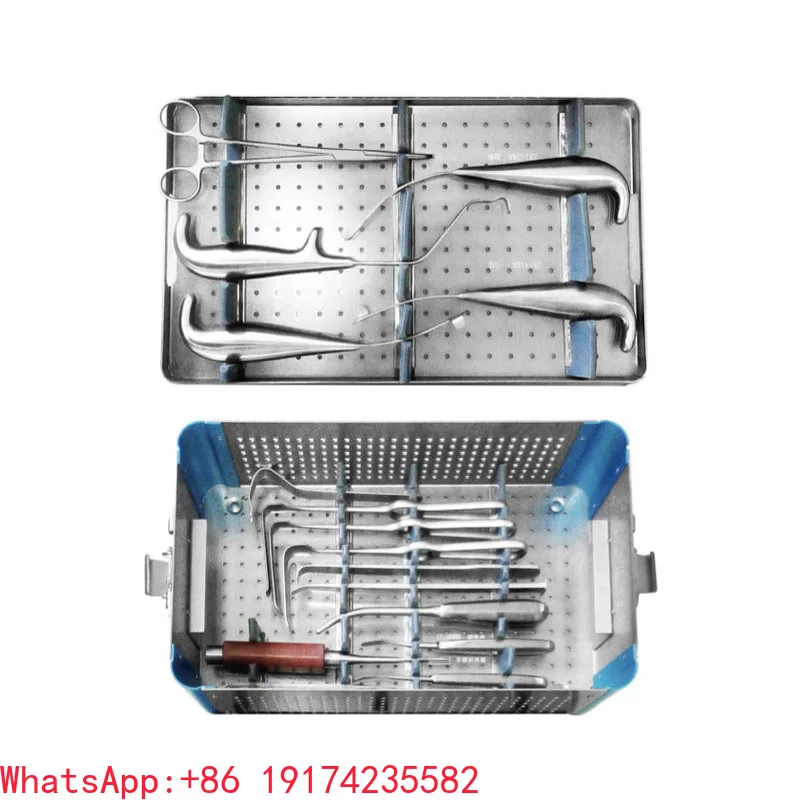 Max-illofa-cial Surg-ery Instr-uments Set
Max-illofa-cial Surg-ery Instr-uments Set