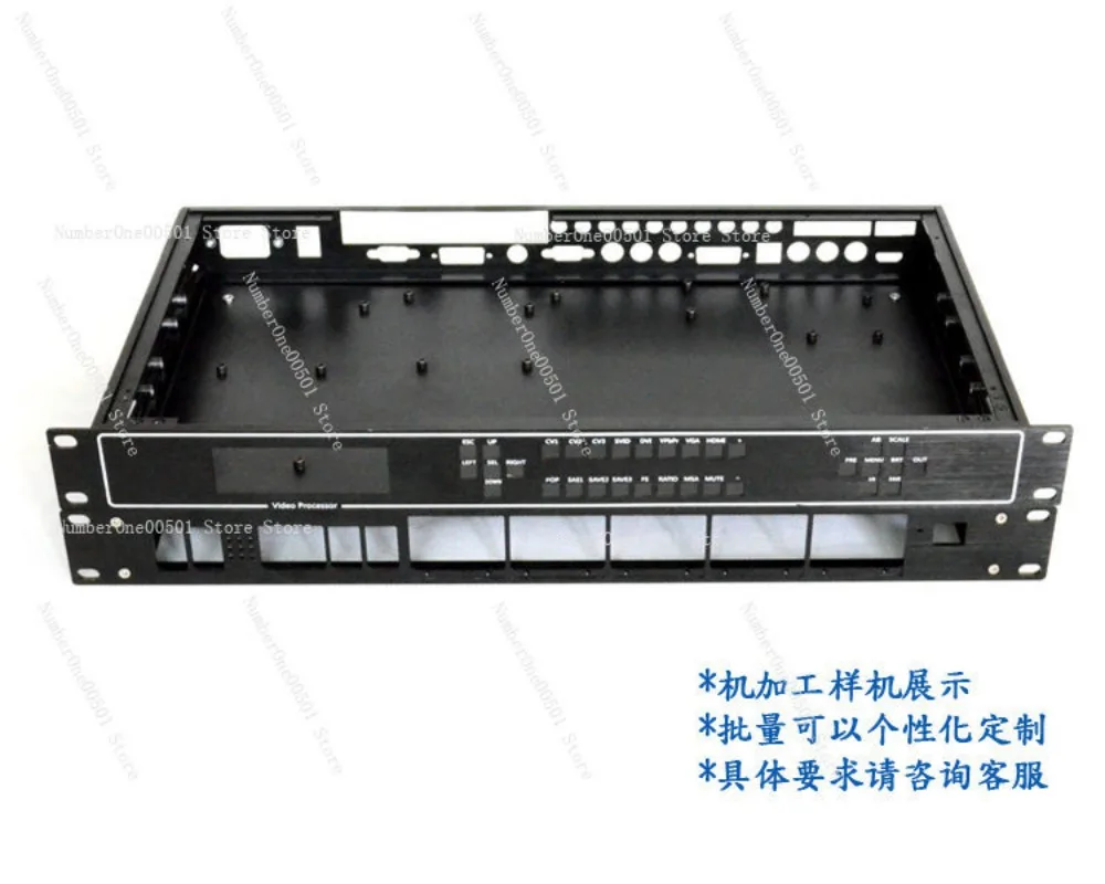 19 Inch 3U Rack Mount Chassis Industrial Computer Case Custom Sheet Metal
19 Inch 3U Rack Mount Chassis Industrial Computer Case Custom Sheet Metal