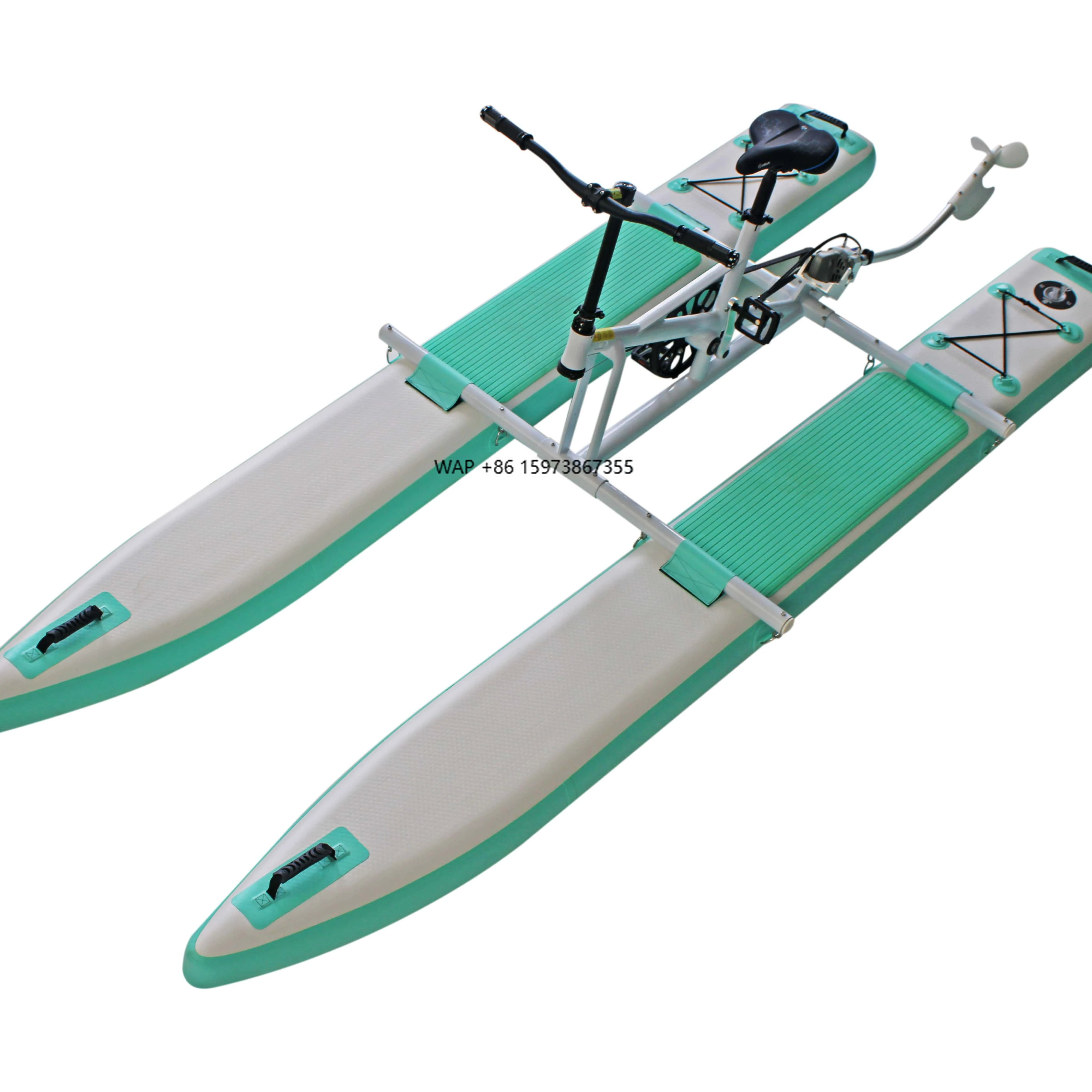 Customizable Coastal Cycling Equipment Tandem Water Bicycles Marine Bike for Two Person
Customizable Coastal Cycling Equipment Tandem Water Bicycles Marine Bike for Two Person