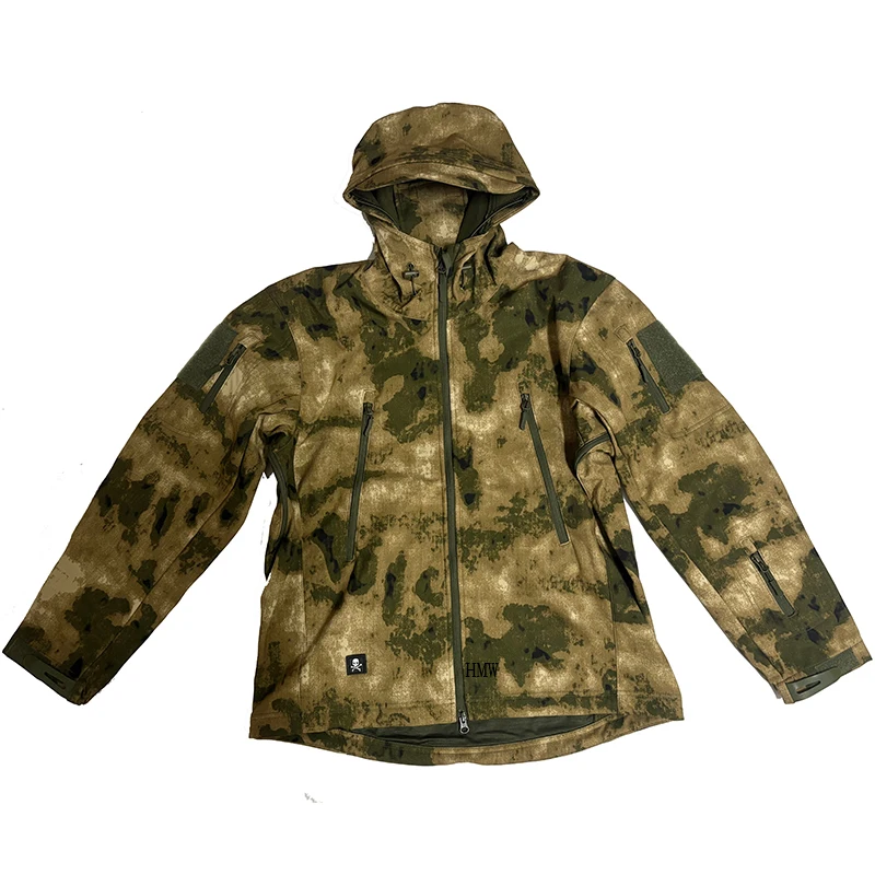Камуфляжный штурмовой костюм Ruins Soft Shell, спорт на открытом воздухе, охота, водонепроницаемый, шерстяной интерьер
Камуфляжный штурмовой костюм Ruins Soft Shell, спорт на открытом воздухе, охота, водонепроницаемый, шерстяной интерьер