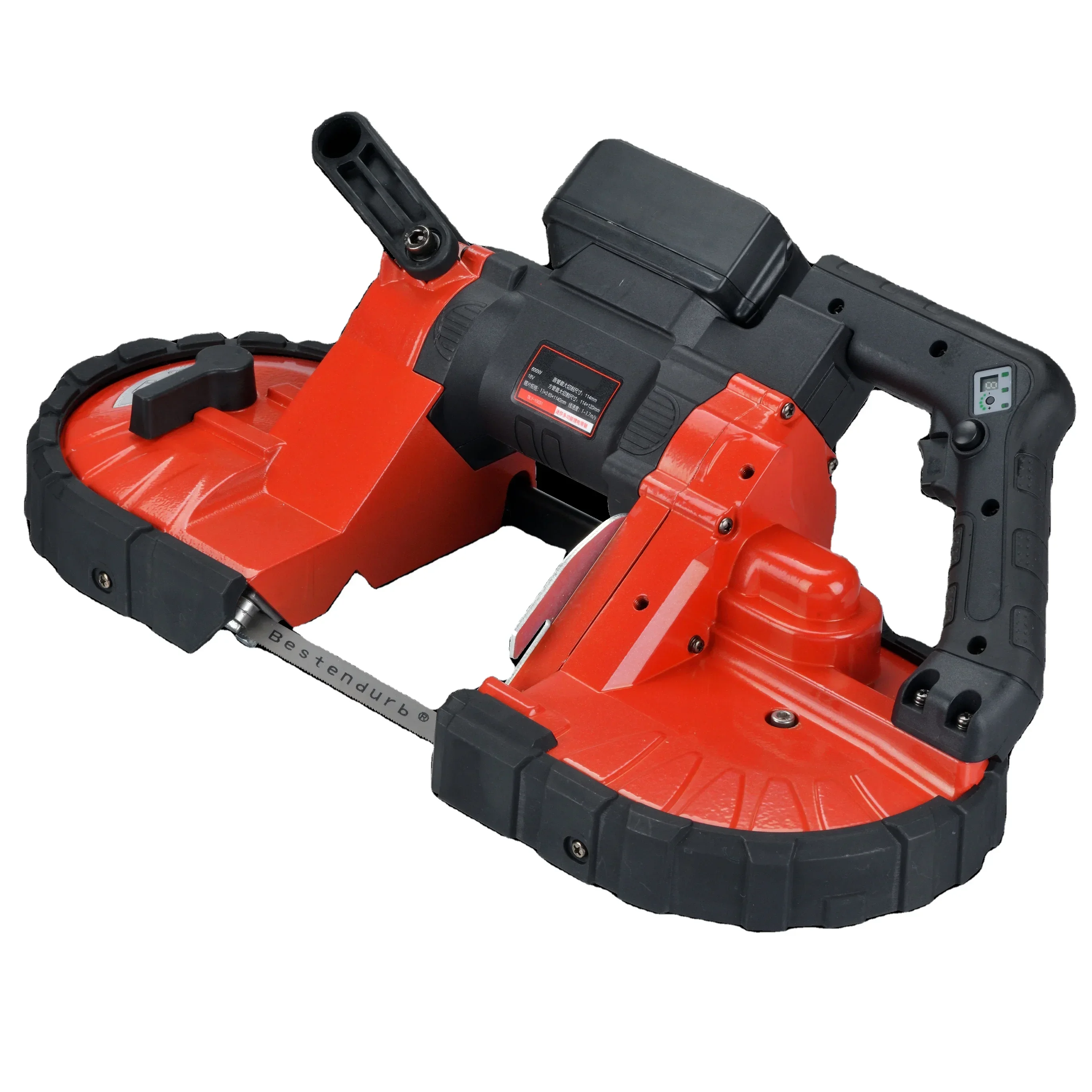 114MM Cordless Band Saw 18V Brushless Compact Band Saw
114MM Cordless Band Saw 18V Brushless Compact Band Saw