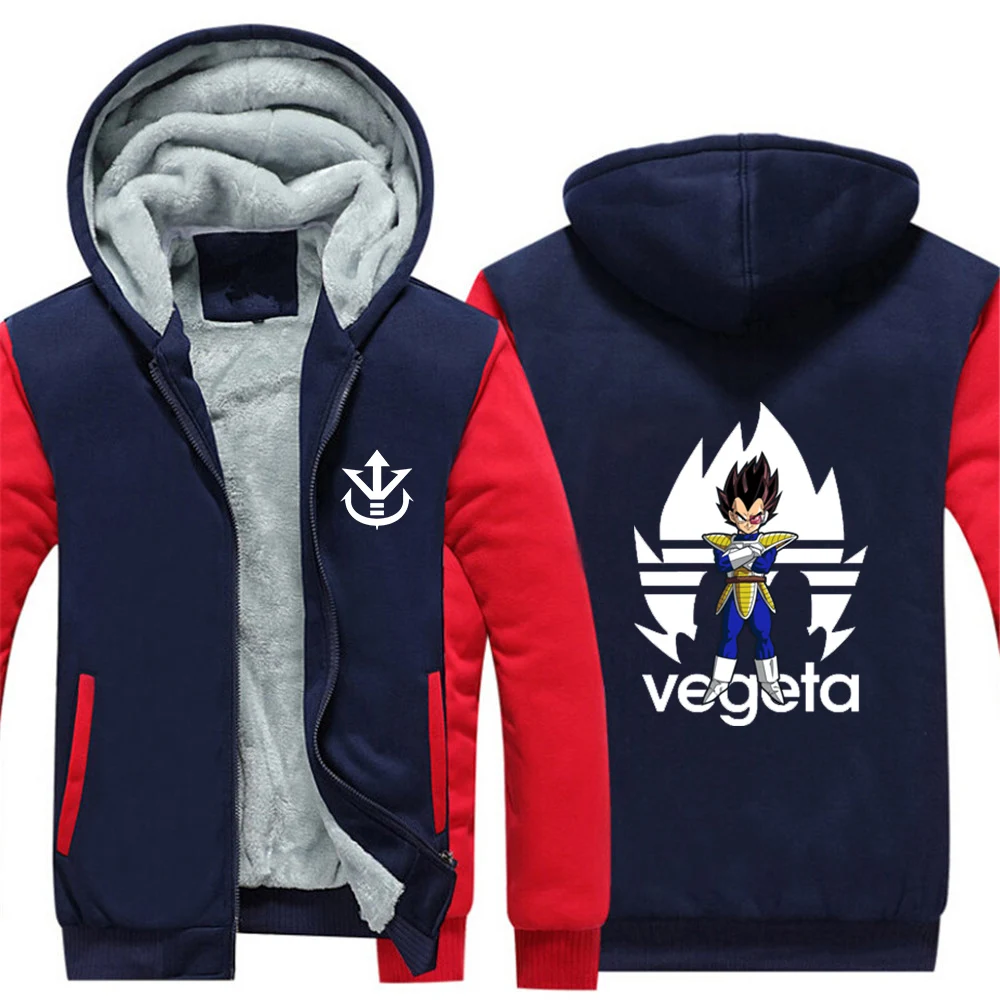 2026 Men's Saiyan Vegeta Autumn And Winter Constant Temperature Comfortable Warm Hoodies Dragon Ball Logo Print Fleece Coat
2026 Men's Saiyan Vegeta Autumn And Winter Constant Temperature Comfortable Warm Hoodies Dragon Ball Logo Print Fleece Coat