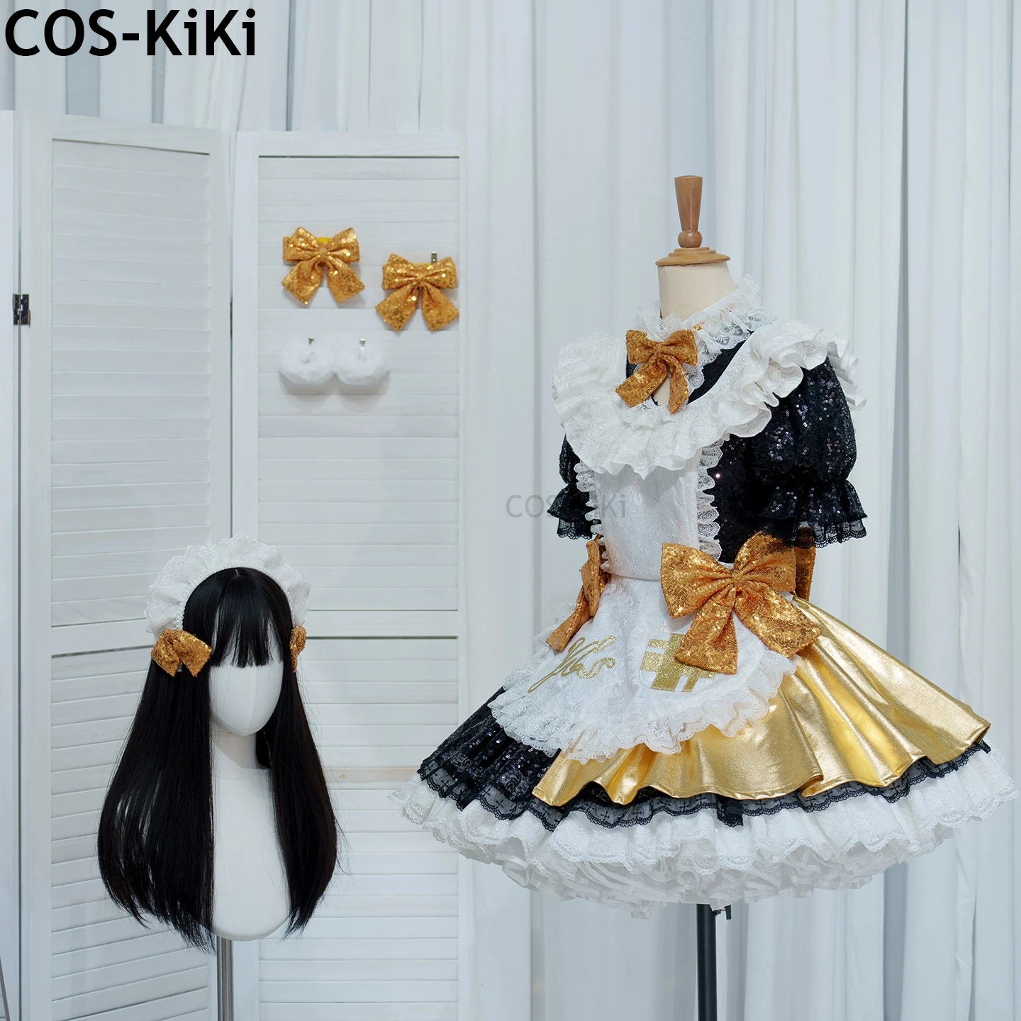 COS-KiKi Lovelive Koizumi Hanayo Concert Singing Suit Gorgeous Lovely Dress Cosplay Costume Halloween Party Role Play Outfit
COS-KiKi Lovelive Koizumi Hanayo Concert Singing Suit Gorgeous Lovely Dress Cosplay Costume Halloween Party Role Play Outfit