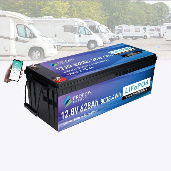 Motorhomes Deep Cycle Lithium Batteries 12V 100Ah 150Ah 200Ah 230Ah 280Ah 300Ah 460Ah 560Ah 628Ah 690Ah Battery Solution For RVs
Motorhomes Deep Cycle Lithium Batteries 12V 100Ah 150Ah 200Ah 230Ah 280Ah 300Ah 460Ah 560Ah 628Ah 690Ah Battery Solution For RVs