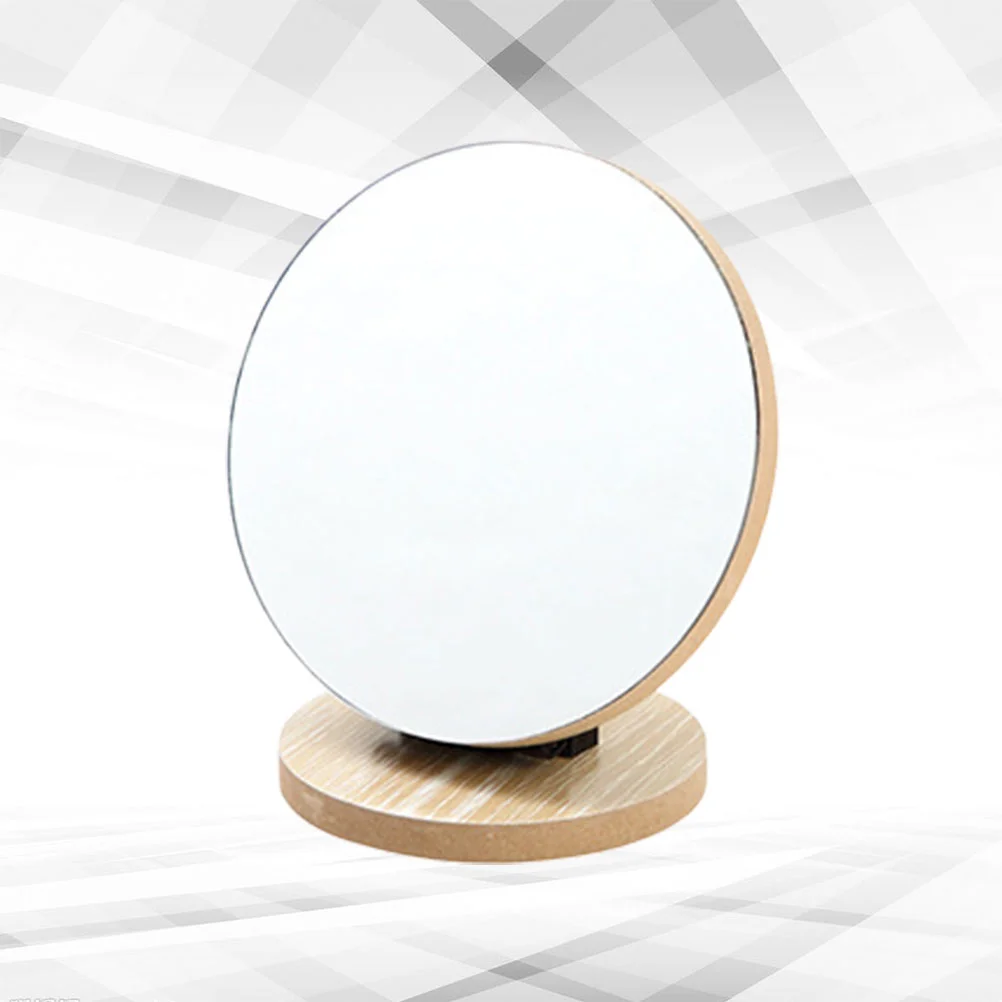 1Pc Desktop Makeup Mirror Household Toilet Glass Foldable Mirror Cartoon Bedroom Mirror for Home Salon Use (Beige)
1Pc Desktop Makeup Mirror Household Toilet Glass Foldable Mirror Cartoon Bedroom Mirror for Home Salon Use (Beige)