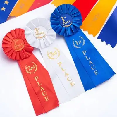 3Pcs Competition Medals Ribbons Sports Awards Party Prizes for School Tournaments Graduation Kids Sports Events Recognition
3Pcs Competition Medals Ribbons Sports Awards Party Prizes for School Tournaments Graduation Kids Sports Events Recognition