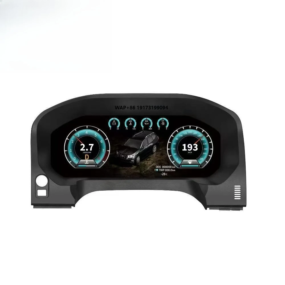 Car Auto Speedometer for Prado LC120 LC150 2010-2023 LCD Digital Cluster Car Virtual Cockpit Dashboard
Car Auto Speedometer for Prado LC120 LC150 2010-2023 LCD Digital Cluster Car Virtual Cockpit Dashboard