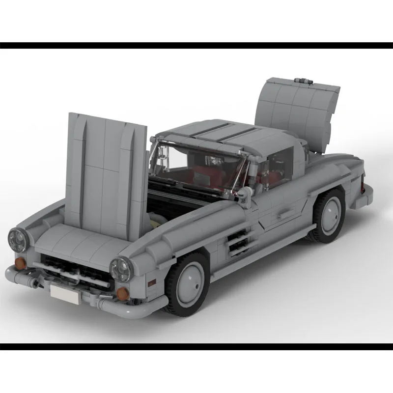 MOC-223863Classic Double Door Sports CarRacing Building Blocks Model1096PartsMOC Creative Boys Kids Birthday Building Blocks Toy
MOC-223863Classic Double Door Sports CarRacing Building Blocks Model1096PartsMOC Creative Boys Kids Birthday Building Blocks Toy