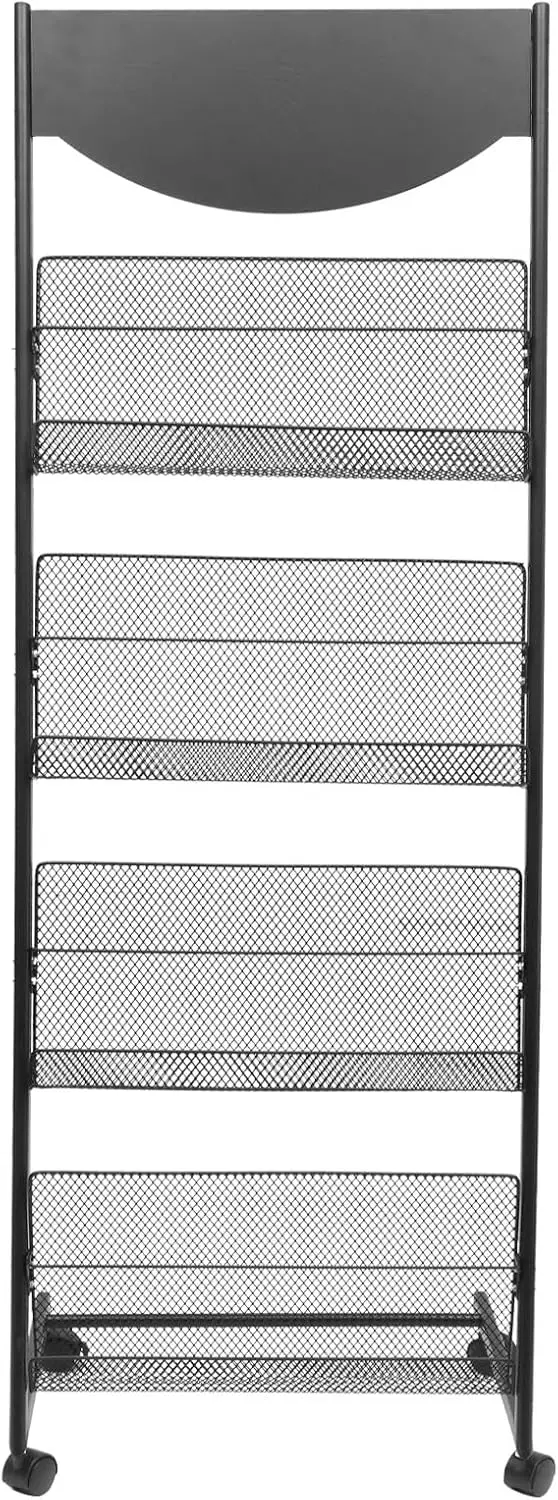 Thickened Rack Floor Stand Sturdy Newspaper Display Stands Multi-functional Magazine Holder
Thickened Rack Floor Stand Sturdy Newspaper Display Stands Multi-functional Magazine Holder