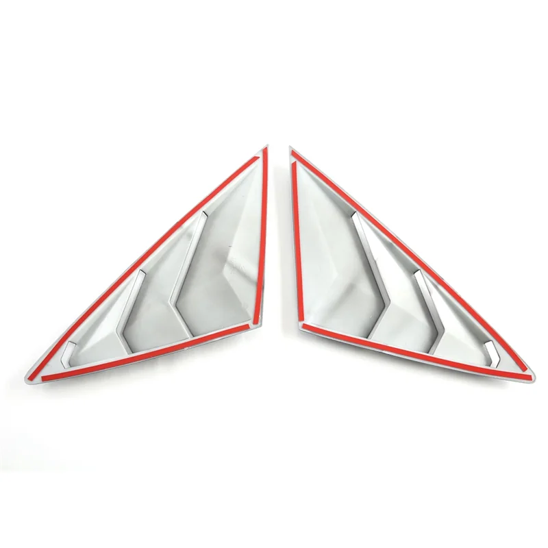 Carbon Fiber Color Rear Side Vent Quarter Window Louver Shutter Cover Trim For BYD Seal / BYD ATTO 4
Carbon Fiber Color Rear Side Vent Quarter Window Louver Shutter Cover Trim For BYD Seal / BYD ATTO 4