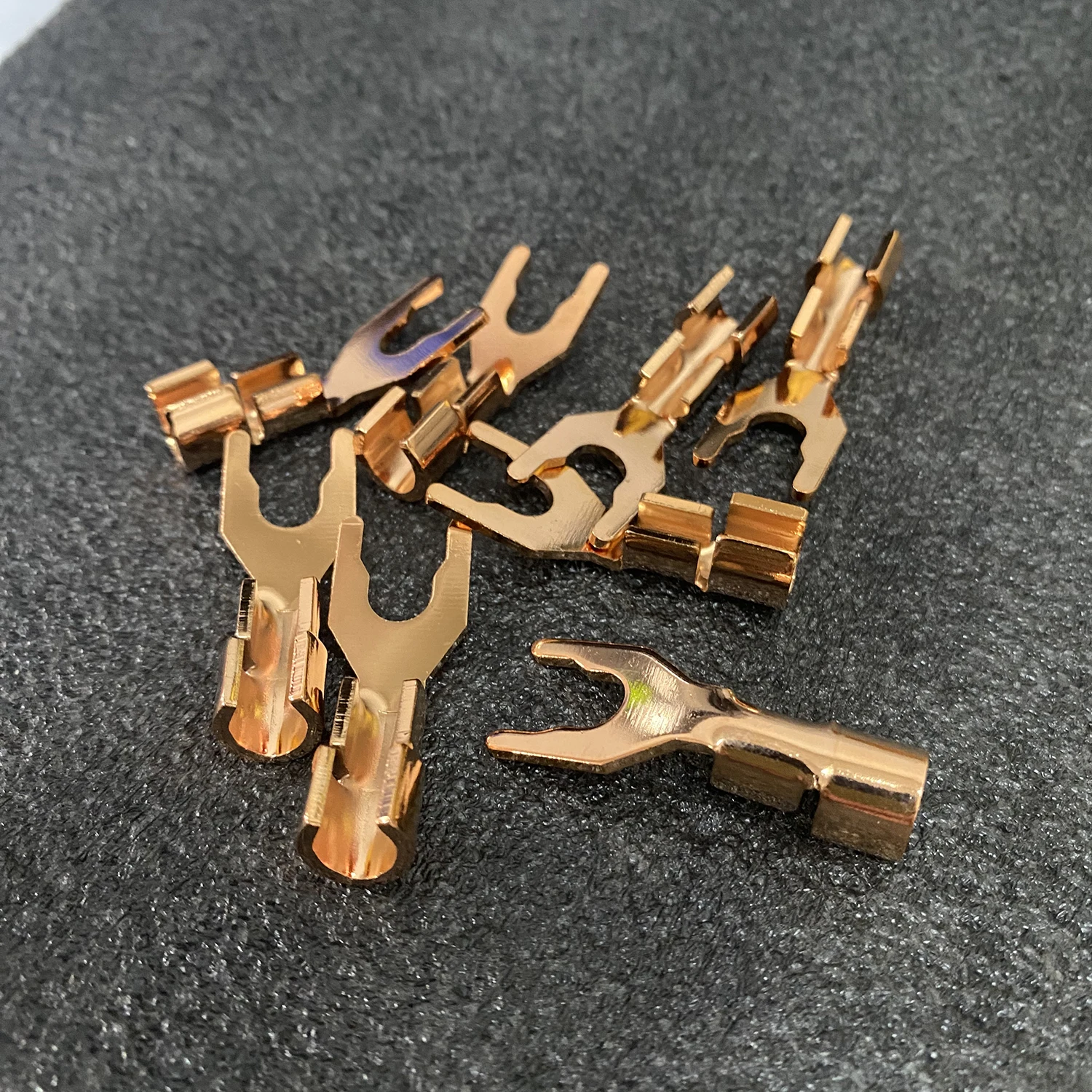 Preffair SY1501 8-pack Pure Copper Speaker Y Spades Plug for Hi-Fi Speaker /Amplifier Cables Connections
Preffair SY1501 8-pack Pure Copper Speaker Y Spades Plug for Hi-Fi Speaker /Amplifier Cables Connections