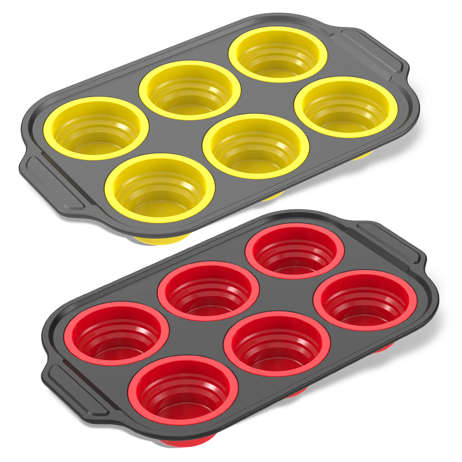 Food Silicone Muffin Tray Foldable Cupcake Mold Multifunctional Easy Clean for Oven Microwave Perfect Baking Enthusiast Gifts
Food Silicone Muffin Tray Foldable Cupcake Mold Multifunctional Easy Clean for Oven Microwave Perfect Baking Enthusiast Gifts
