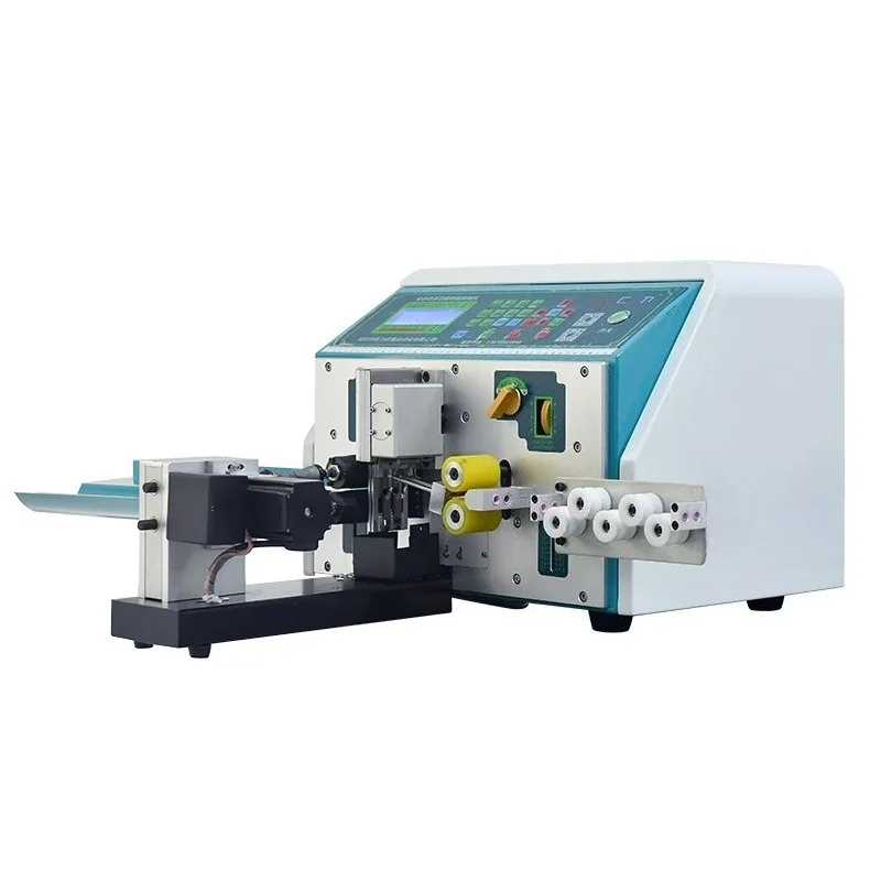 Industrial Workshop Automatic Wire Stripping Cutting Machine for Computer Cable Electronic Wire Ribbon Flat Cable Sheathed Cord
Industrial Workshop Automatic Wire Stripping Cutting Machine for Computer Cable Electronic Wire Ribbon Flat Cable Sheathed Cord