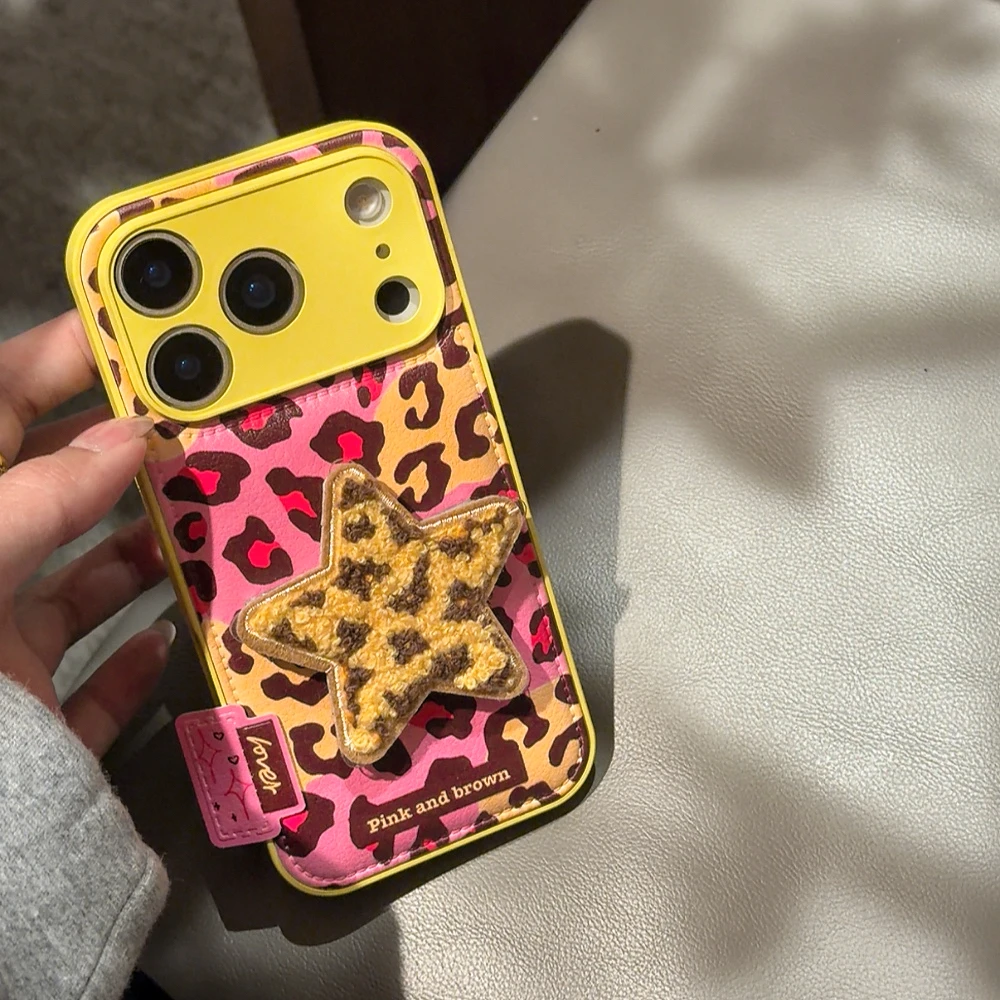 Fashion Leopard Tiger animal color blocking label Pattern Phone Case for iPhone 17 Pro Max 16 15 14 Pro Max Soft Silicone Cover
Fashion Leopard Tiger animal color blocking label Pattern Phone Case for iPhone 17 Pro Max 16 15 14 Pro Max Soft Silicone Cover