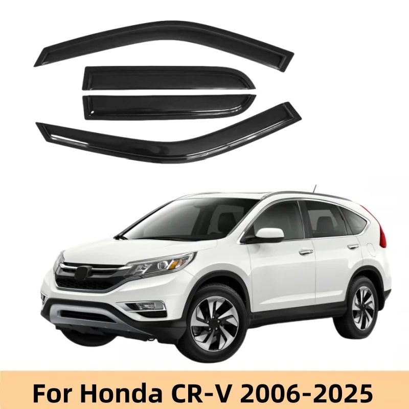 For Honda CRV CR-V 2006 2007 2008 2009 2010 2011 2012 2015 2016 2017 2022-2025 Window Visors Rain Sun Guard Vent Wind Deflector
For Honda CRV CR-V 2006 2007 2008 2009 2010 2011 2012 2015 2016 2017 2022-2025 Window Visors Rain Sun Guard Vent Wind Deflector