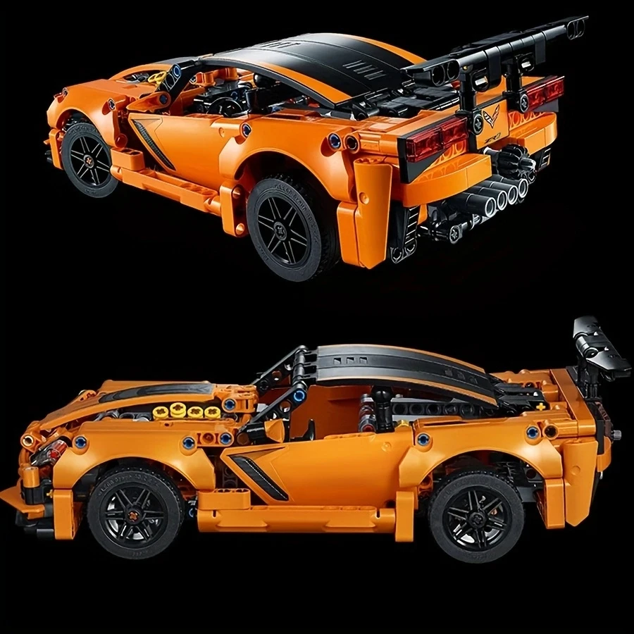 MOC спортивный автомобиль, модель, строительный комплект, 579 шт., гоночная игрушка, праздничный подарок для взрослых и детей
MOC спортивный автомобиль, модель, строительный комплект, 579 шт., гоночная игрушка, праздничный подарок для взрослых и детей