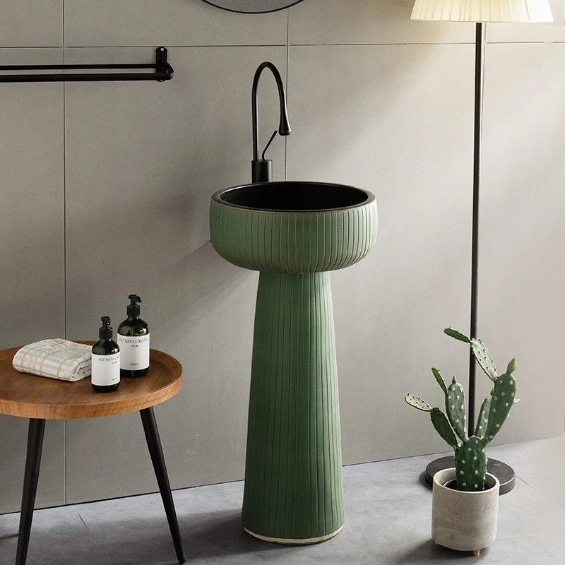 Column type washbasin washbasin balcony courtyard sink washbasin integrated
Column type washbasin washbasin balcony courtyard sink washbasin integrated