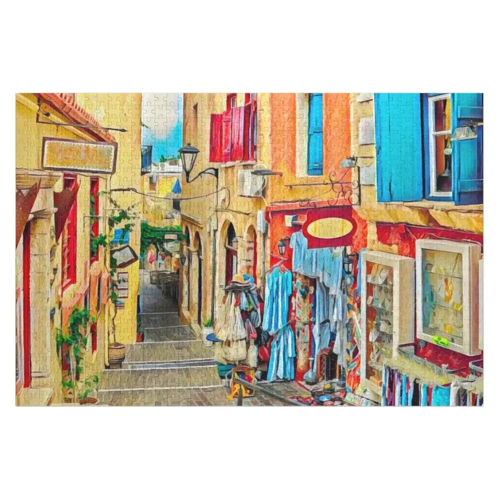 Streets of Chania Jigsaw Puzzle Customized Toys For Kids Custom Wooden Gift Puzzle
Streets of Chania Jigsaw Puzzle Customized Toys For Kids Custom Wooden Gift Puzzle