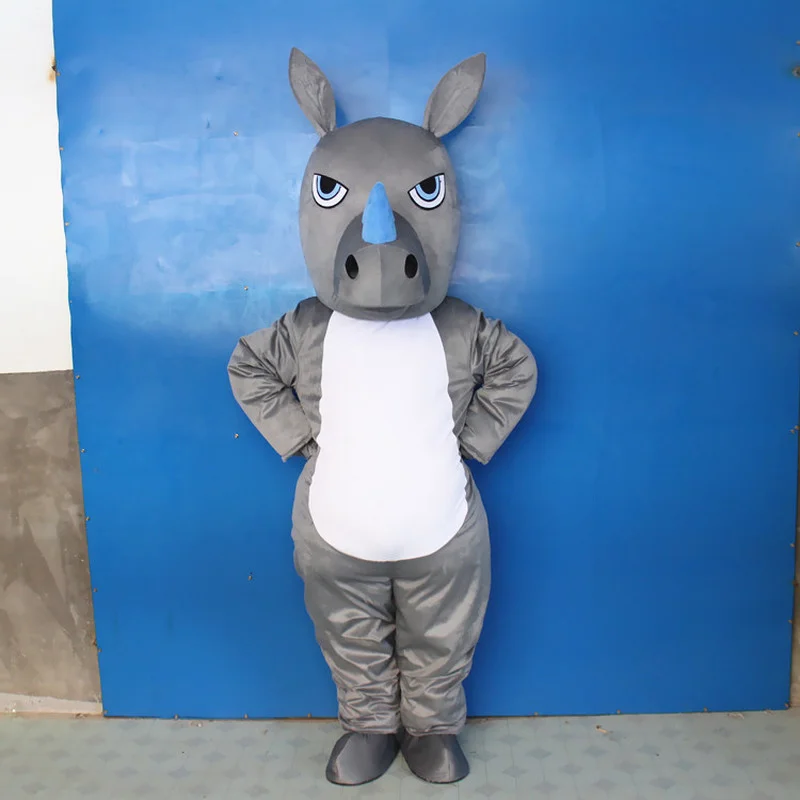 Rhino Doll Clothing Animal Peripheral Headgear Shape Performance Flyer Props Cartoon Puppet Clothing Clothes
Rhino Doll Clothing Animal Peripheral Headgear Shape Performance Flyer Props Cartoon Puppet Clothing Clothes