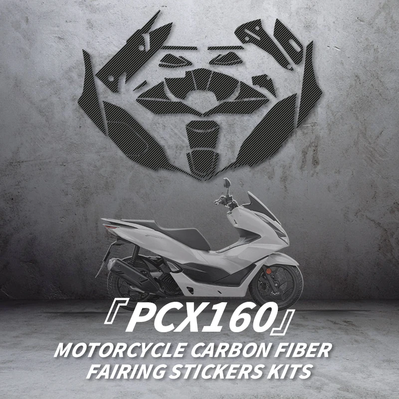 Используется для HONDA PCX 160 мотоциклетные наклейки из углеродного волокна наборы велосипедных аксессуаров декоративные и защитные Переводные картинки
Используется для HONDA PCX 160 мотоциклетные наклейки из углеродного волокна наборы велосипедных аксессуаров декоративные и защитные Переводные картинки