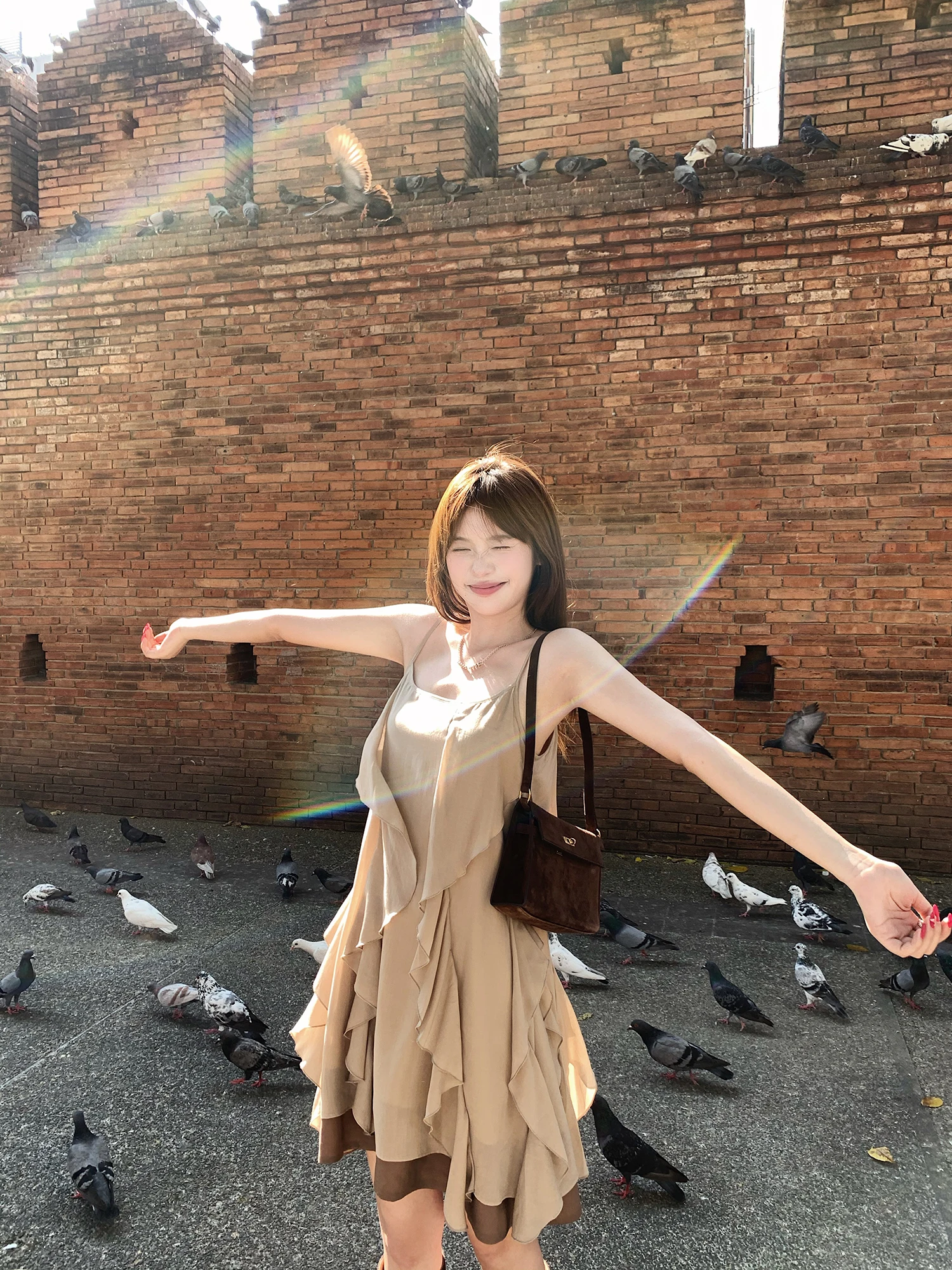 Cool Sensation Lenzing Short Skirt A-Line Dress Color Block Dance in Spring by Little Lady Brand Clean Fit Style No Sleeve
Cool Sensation Lenzing Short Skirt A-Line Dress Color Block Dance in Spring by Little Lady Brand Clean Fit Style No Sleeve