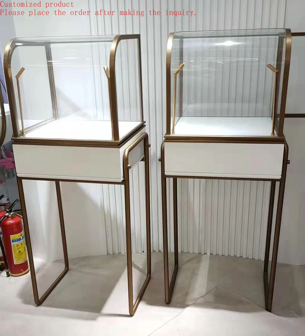 Custom.Customize Led Lights Jewellery Store Display Cabinet Gold Fine Jewelry Shop Showcase Counter Luxury Jewelry Shop Interior
Custom.Customize Led Lights Jewellery Store Display Cabinet Gold Fine Jewelry Shop Showcase Counter Luxury Jewelry Shop Interior