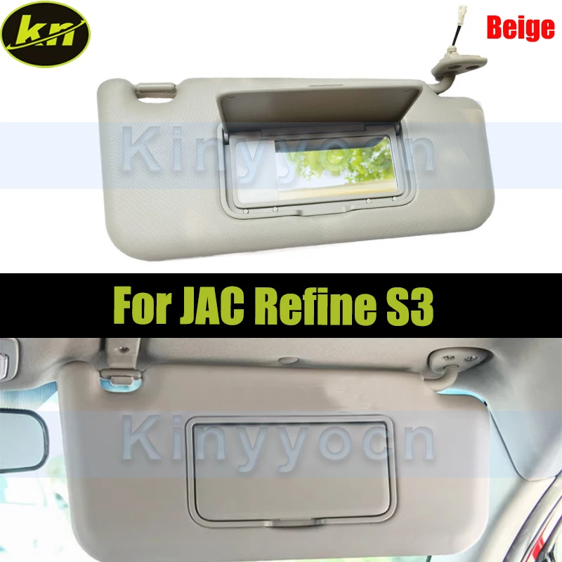 Бежевый автомобильный солнцезащитный козырек с подсветкой для JAC Refine S3, боковой солнцезащитный козырек с зеркалом, солнцезащитный козырек, солнцезащитный козырек 5702400U221C
Бежевый автомобильный солнцезащитный козырек с подсветкой для JAC Refine S3, боковой солнцезащитный козырек с зеркалом, солнцезащитный козырек, солнцезащитный козырек 5702400U221C