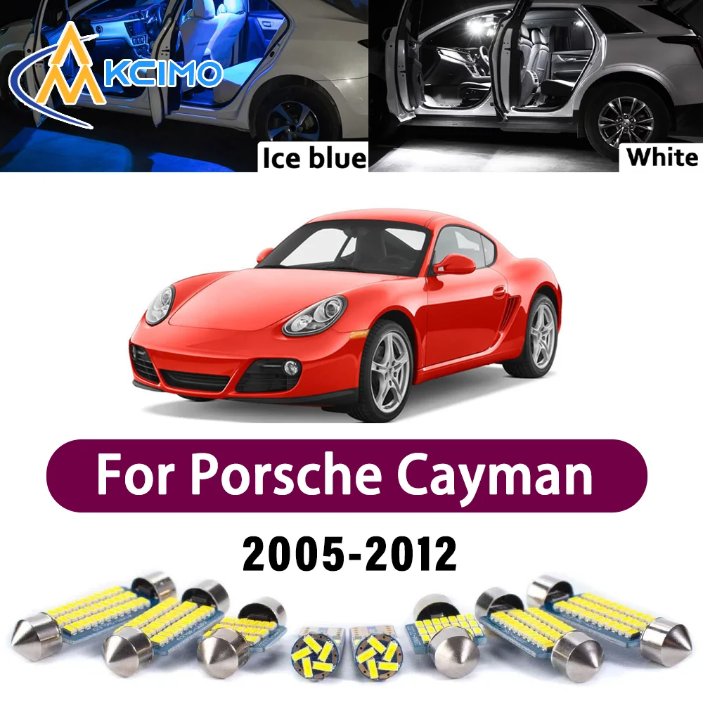 Error Free LED Interior Light Kit for Porsche Cayman 987 2005-2012 Premium Bright Dome Trunk Mirror Reading Lamps Canbus
Error Free LED Interior Light Kit for Porsche Cayman 987 2005-2012 Premium Bright Dome Trunk Mirror Reading Lamps Canbus