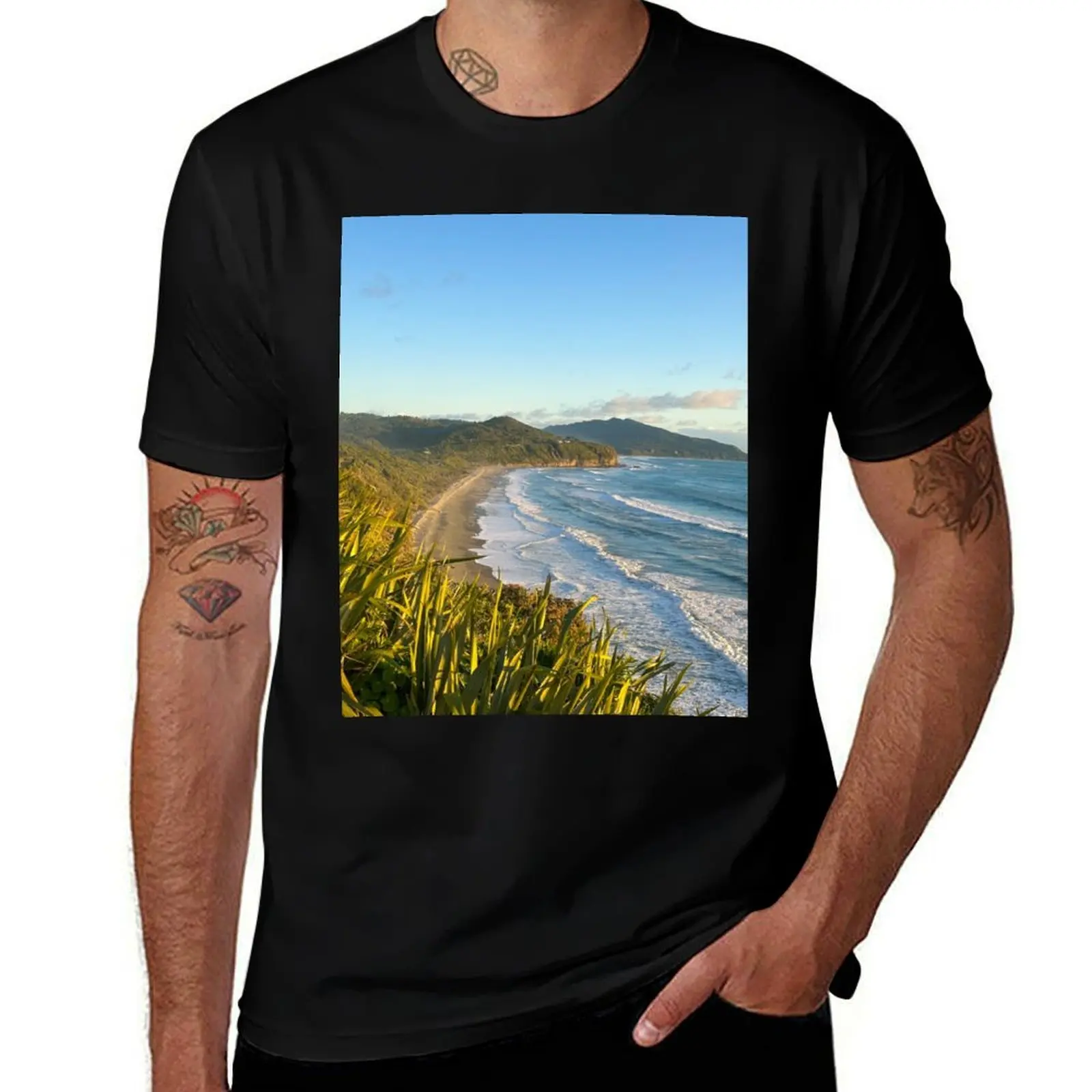 New Zealand's West Coast T-Shirt funny costumes croswit shirt man funny shirt cotton anime clothes anime shirts men
New Zealand's West Coast T-Shirt funny costumes croswit shirt man funny shirt cotton anime clothes anime shirts men