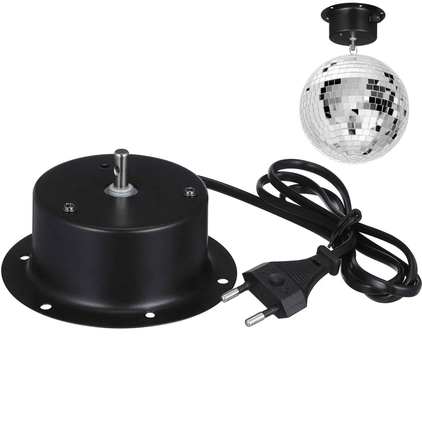 Disco Ball Motor Electric Assembly for Stage Use Smooth Silent Operation Reliable Motor for Hanging Spinning Mirror Ball Effects
Disco Ball Motor Electric Assembly for Stage Use Smooth Silent Operation Reliable Motor for Hanging Spinning Mirror Ball Effects
